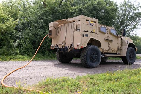 Oshkosh Defense Granted New Patents On Ejltv Joint Forces News