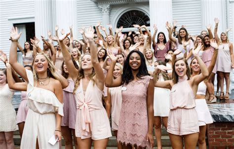 Sorority Recruitment Coach Qanda University Of Texas Sorority