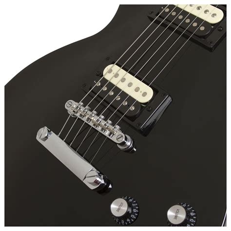 Epiphone Les Paul Studio Lt Ebony Guitare Lectrique Single Cut