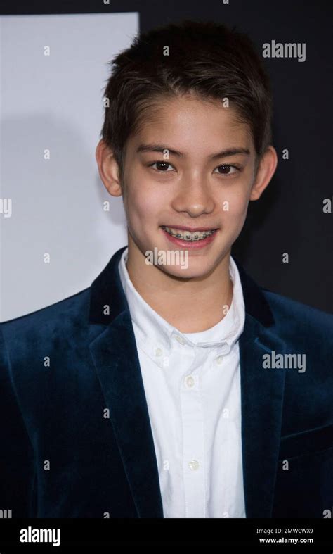 Aidan Kennedy Attends A Screening Of Logan At Jazz At Lincoln Center