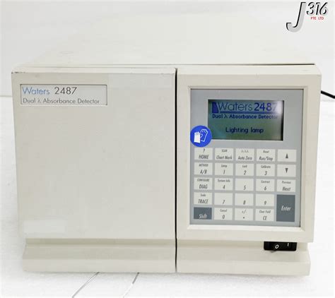 Waters Hplc Dual Wavelength Absorbance Detector Wat