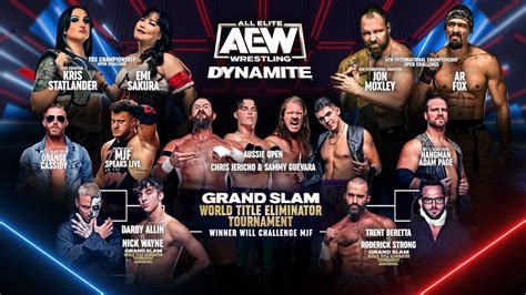 Aew Dynamite Results Sep 6 2023 Allin Vs Wayne Tpww