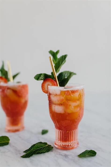 3 Spring Break Cocktails Mocktails You Have To Make The Effortless Chic A Lifestyle Blog