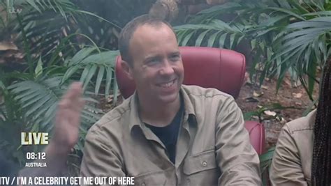 Im A Celebrity Viewers Issue Plea To Itv As Matt Hancock Picked For