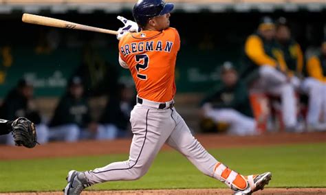 Alex Bregman S Mlb Salary Reaches A Milestone