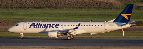 Australia S Alliance Airlines Secures BHP Contract Extension Ch Aviation