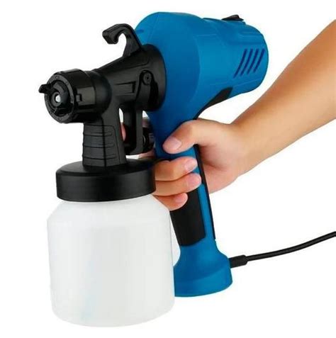 Pulverizadora de Tinta Spray Eletrica Alta Potência Pinta Spray Gun