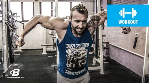 Chest And Calves Workout Kris Gethin S 4Weeks2Shred Day 26 YouTube