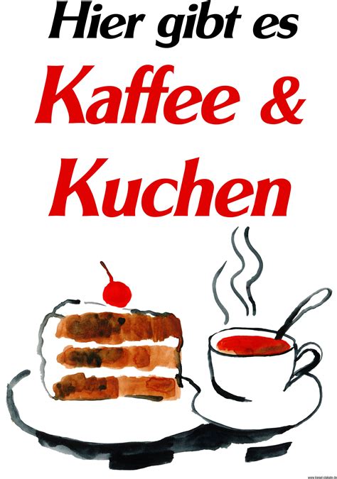 Plakat Kaffee Und Kuchen Illustriert B Cker Plakatshop Kiesel Plakate