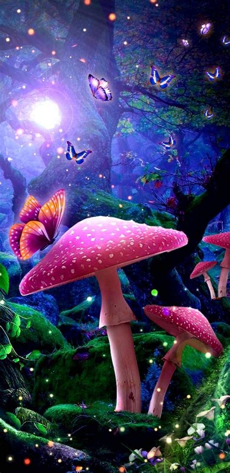 Mushroom Fairy Wallpapers - Wallpaper Cave