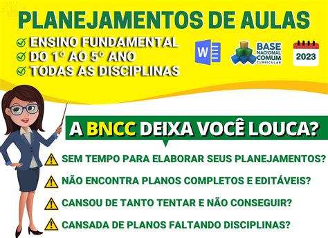 Planejamentos Do Ao Ano Bncc