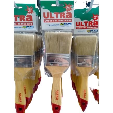 Jual Kuas Cat Ace Oldfields Ultra White Brush 1 Shopee Indonesia