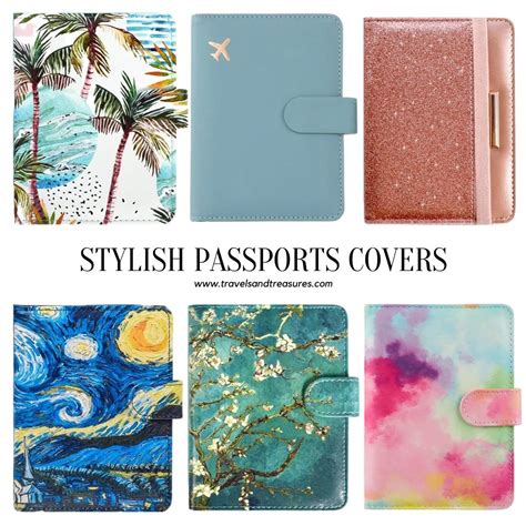 18 Great Stylish Passport Holders For Women