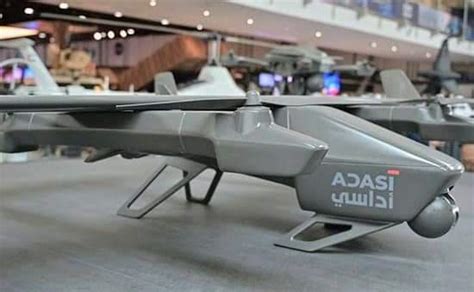 Adasi Qx 4 Drone Kamikaze Generasi Baru Dari Uea