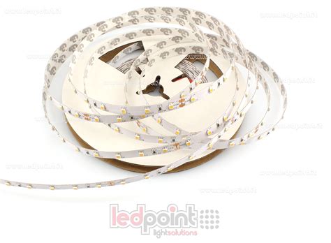 Ledpoint S R L LED Strip 5m Warm White 2900 3100K 60leds M 3528 24V