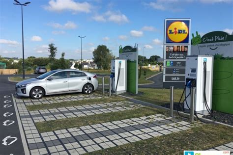 Pr Sentation Imagen Borne De Recharge Lidl Carte Fr Thptnganamst