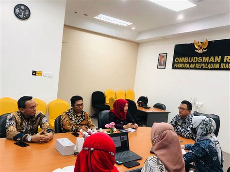 Tindak Lanjuti Sidak Ombudsman Kepri Adakan Pertemuan Dengan Kalapas