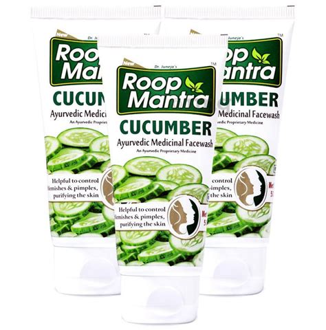 Roop Mantra Cucumber Face Wash Buy Tube Of Ml Face Wash At Best