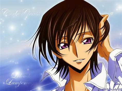 Code Geass Wallpaper Lelouch Lamperouge By Mj Matt On Deviantart Code Geass Code Geass