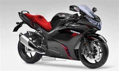 La Honda Cbr Xx Super Blackbird Revue Par Kardesign