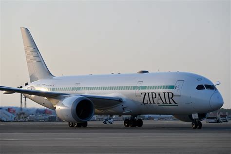 Zipair Tokyo、冬スケジュールの4路線の航空券販売開始 北米とバンコク線 Traicy（トライシー）