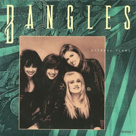 Carátula Frontal de The Bangles Eternal Flame Cd Single Portada