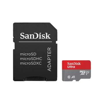 SanDisk Ultra MicroSDXC Memory Card With SD Adapter SDSQUAC 512G GN6MA