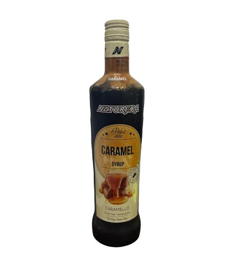 Naturera Sirope De Caramelo