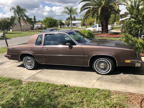 1984 Oldsmobile Cutlass Supreme For Sale Cc 1176506