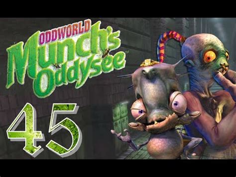 Lets Play Oddworld Munchs Oddysee Blind German Save