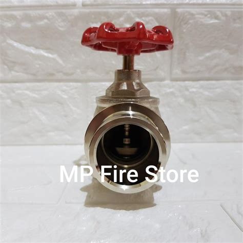 Jual Kran Hydrant Valve Machino Pemadam Import 1 5 Inch Stainless Steel