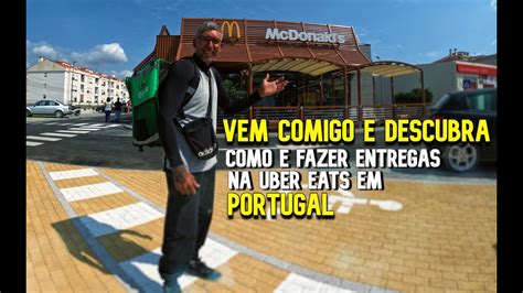 Minha Experi Ncia Fazendo Entregas De Delivery Na Uber Eats Em Portugal