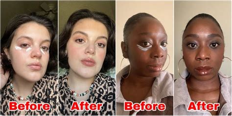 Tiktoks Viral White Concealer Hack Delivers Results But Not Worth It