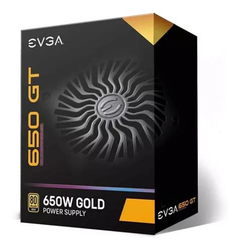 Fuente De Poder Evga 650 Gt Gold Full Modular MercadoLibre