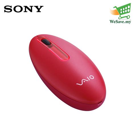 Sony Vaio Bluetooth Laser Mouse Vgp Bms