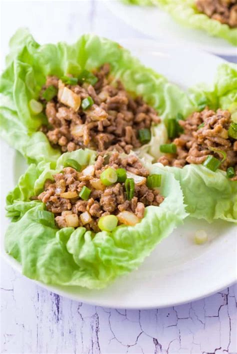 Pf Changs Copycat Recipes Lettuce Wraps | Bryont Blog