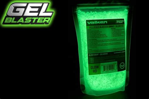 15000 Gel Blaster Surge Valken Traçantes Glow Hd