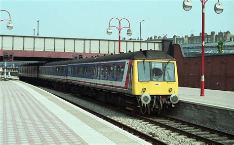 Class 115 DMU Marylebone 23 May 1992 NSE Derby Class 115 D Flickr