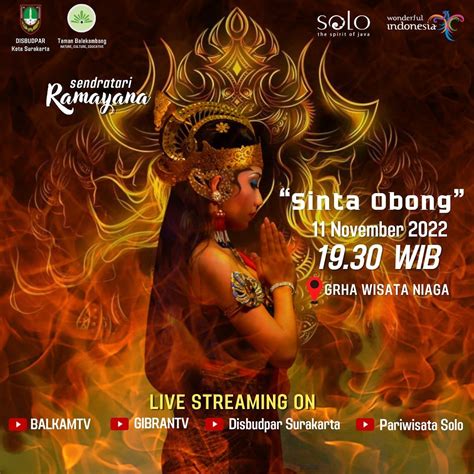 Sendratari Ramayana Sinta Obong Atmago