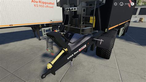 Siga Duo Dolly Krampe KS950 V1 0 0 0 FS 19 Farming Simulator 2022