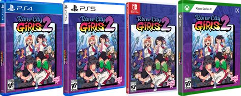 River City Girls 2 Ps4 5 Nintendo Switch And Xbox Series X Lgn