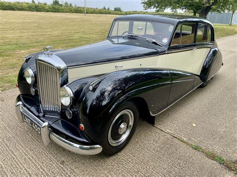 Bentley Mark Vi Park Ward Sports Saloon Fabricante Bentley