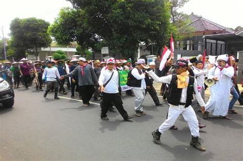 Ikut Aksi Bela Islam Warga Tangsel Akan Long March Dari Uin Ke