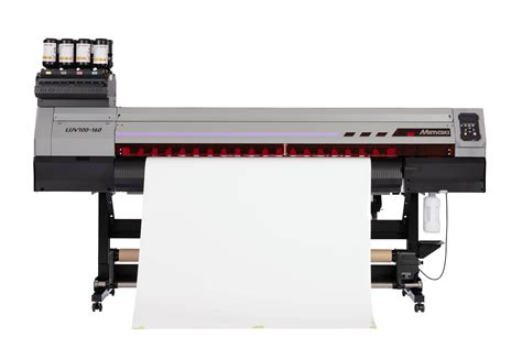 Plataus Formato UV LED Spausdintuvas Mimaki UJV100 160 E HELIOPOLIS LT