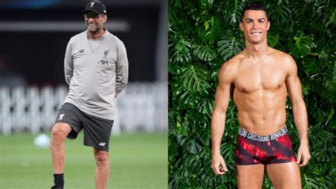 Cristiano Ronaldos Underwear In News After Liverpool Midfielder Reveals Jurgen Klopp Wore Cr7