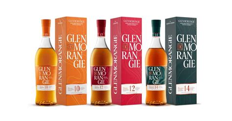 Glenmorangie Unveils New Design For Core Range Words Of Whisky A