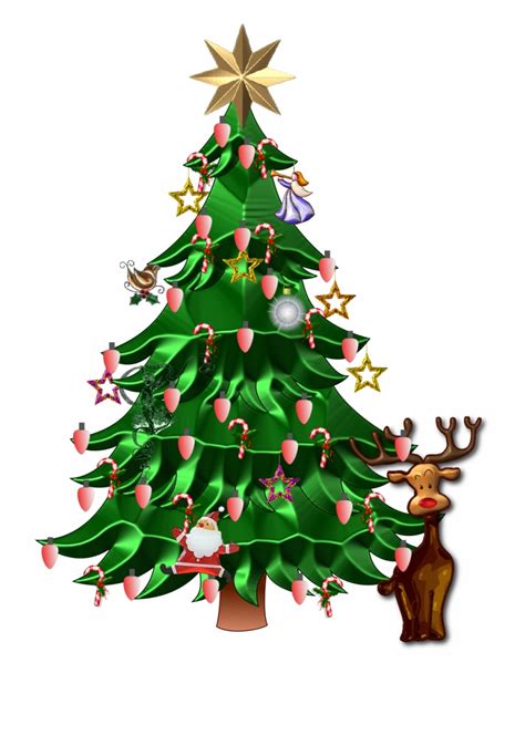 Image Christmas Tree - Clip Art Library