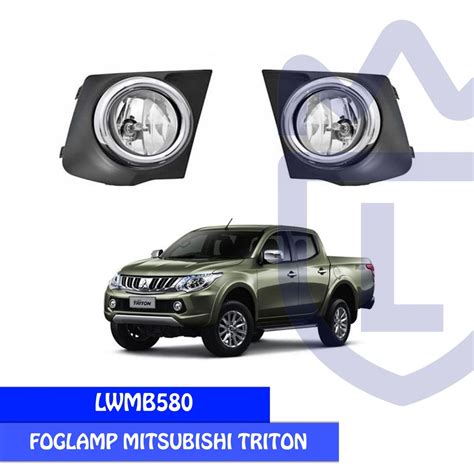 Jual FOGLAMP LAMPU KABUT MB580 MITSUBISHI TRITON L200 2015 2017