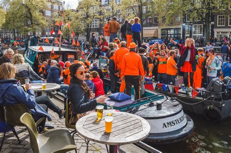 The Essential Guide to King's Day in Amsterdam » Roselinde