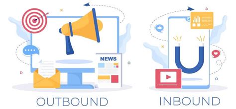 Inbound marketing vs outbound marketing Cuál elegir